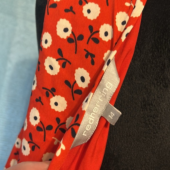 Redherring flowy dress - Picture 4 of 6